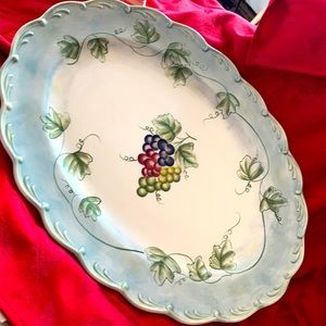 Lenox Serving Platter Tuscan Vine